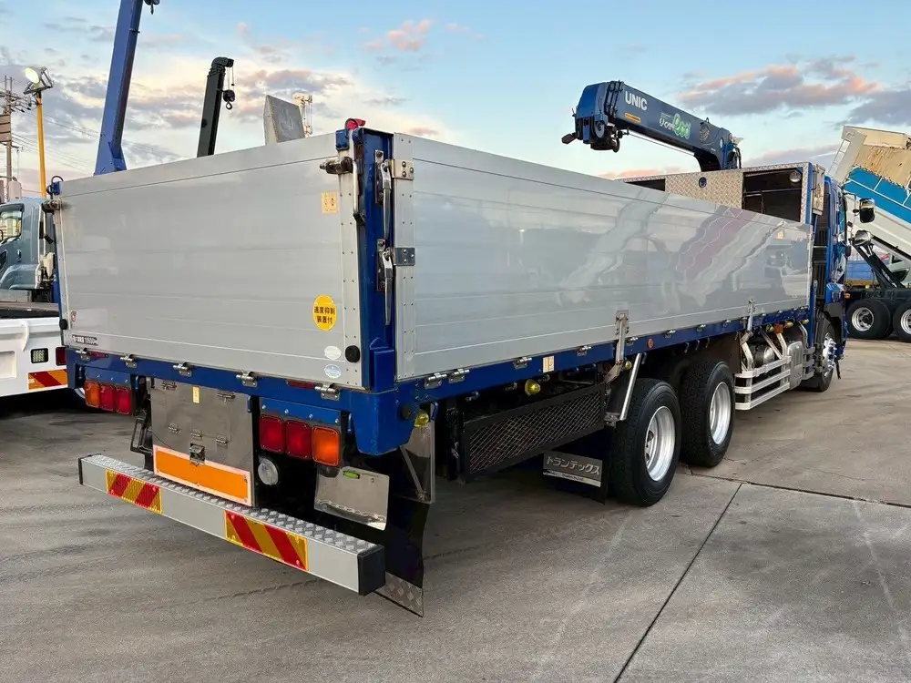 日野 プロフィア 大型 クレーン付 アルミブロック 4段の中古トラック画像4