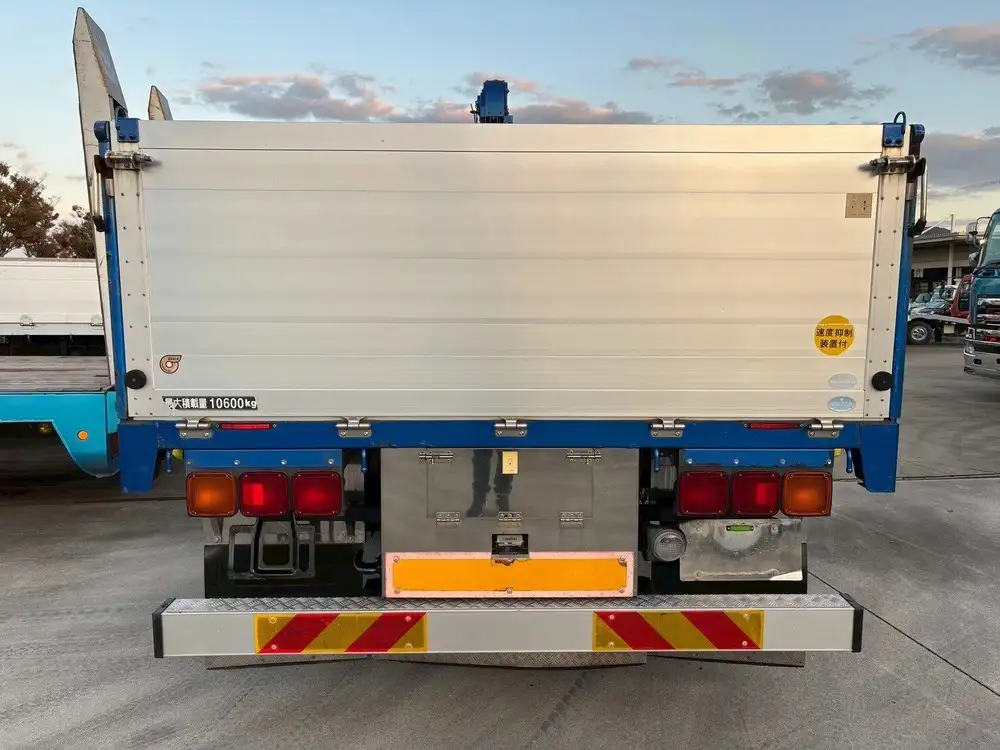 日野 プロフィア 大型 クレーン付 アルミブロック 4段の中古トラック画像5