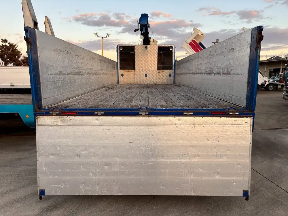 日野 プロフィア 大型 クレーン付 アルミブロック 4段の中古トラック画像8