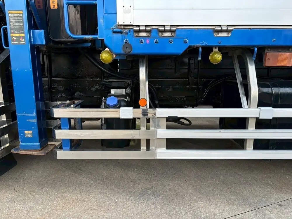 日野 プロフィア 大型 クレーン付 アルミブロック 4段の中古トラック画像15