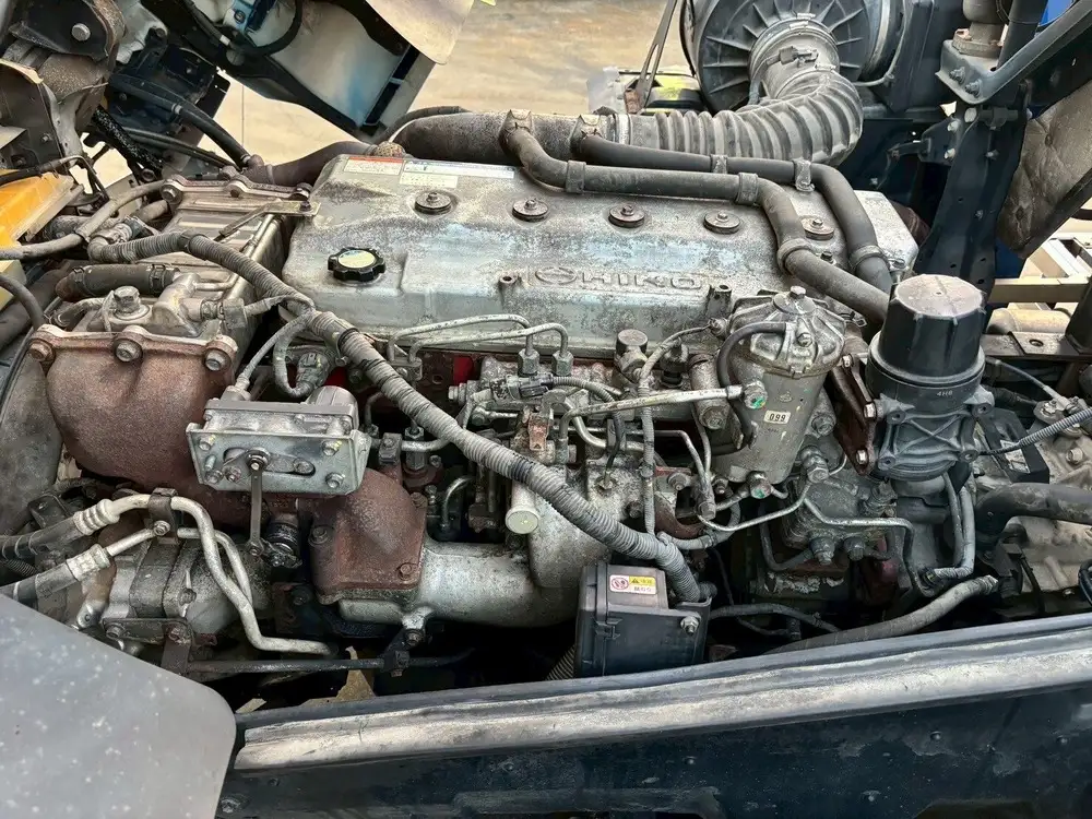 日野 プロフィア 大型 クレーン付 アルミブロック 4段の中古トラック画像19