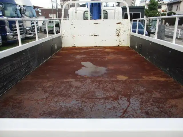 いすゞ エルフ 小型 クレーン付 床鉄板 3段の中古トラック画像6