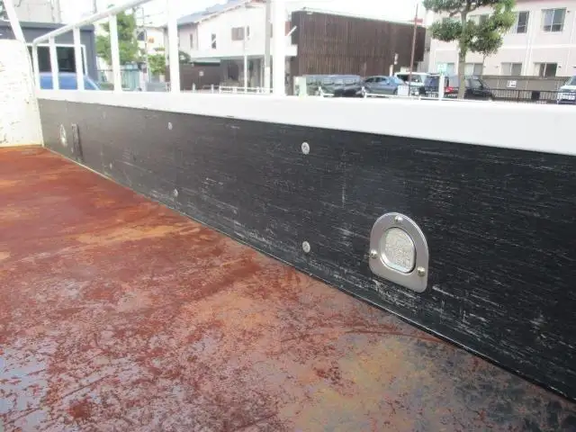 いすゞ エルフ 小型 クレーン付 床鉄板 3段の中古トラック画像7