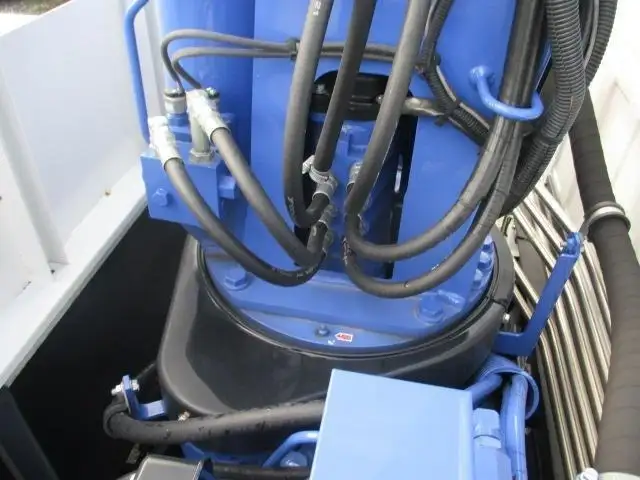 いすゞ エルフ 小型 クレーン付 床鉄板 3段の中古トラック画像9