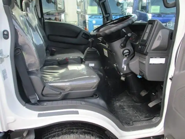 いすゞ エルフ 小型 クレーン付 床鉄板 3段の中古トラック画像10