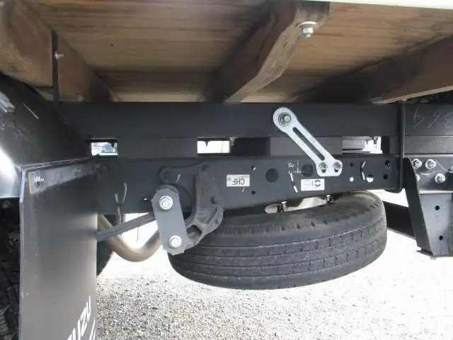 いすゞ エルフ 小型 クレーン付 床鉄板 3段の中古トラック画像18