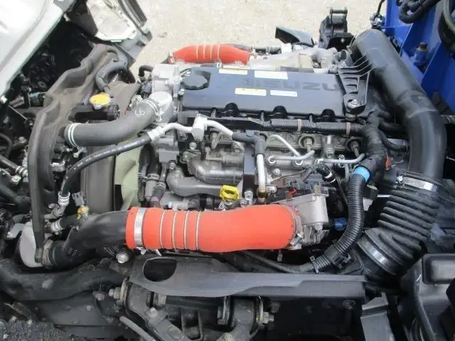 いすゞ エルフ 小型 クレーン付 床鉄板 3段の中古トラック画像19