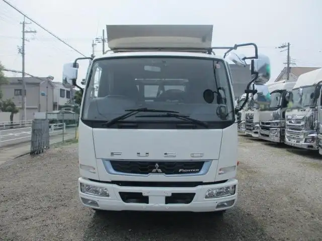 三菱 ファイター 中型/増トン アームロール シングルホイスト ベッドの中古トラック画像2
