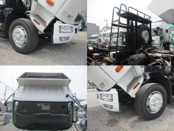 三菱 ファイター 中型/増トン アームロール シングルホイスト ベッドの中古トラック画像10