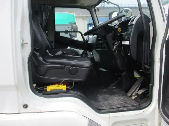 三菱 ファイター 中型/増トン アームロール シングルホイスト ベッドの中古トラック画像14