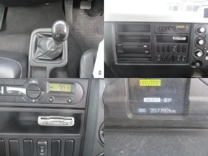 三菱 ファイター 中型/増トン アームロール シングルホイスト ベッドの中古トラック画像15