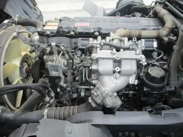 三菱 ファイター 中型/増トン アームロール シングルホイスト ベッドの中古トラック画像19