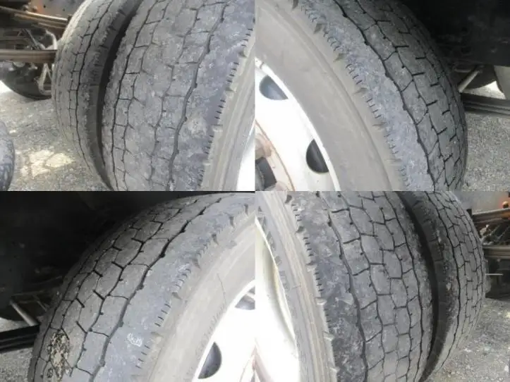 三菱 ファイター 中型/増トン アームロール シングルホイスト ベッドの中古トラック画像20