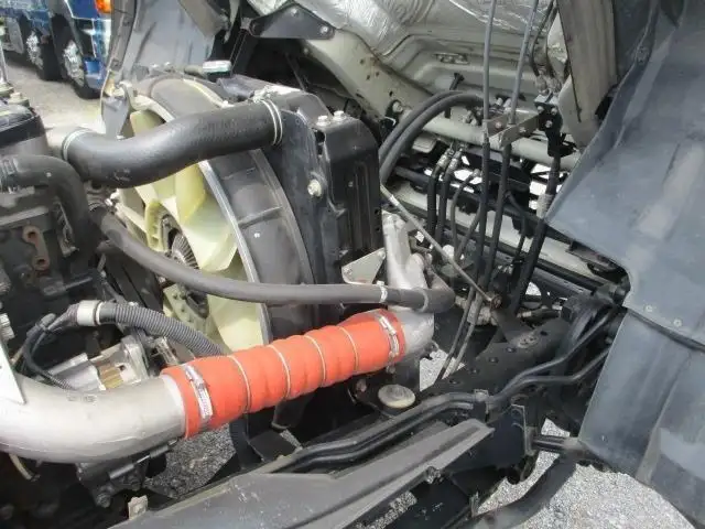 三菱 ファイター 中型/増トン アームロール シングルホイスト ベッドの中古トラック画像18