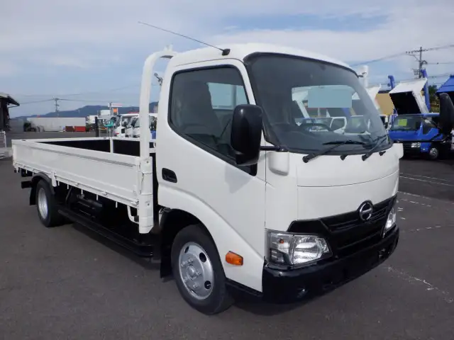 日野 デュトロ 小型 平ボディ TKG-XZC655M H28の中古トラック画像2