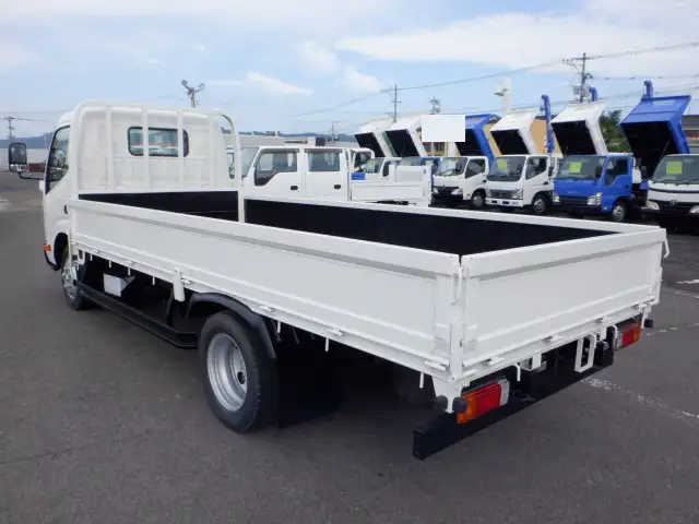 日野 デュトロ 小型 平ボディ TKG-XZC655M H28の中古トラック画像4