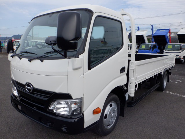 日野 デュトロ 小型 平ボディ 標準ロング