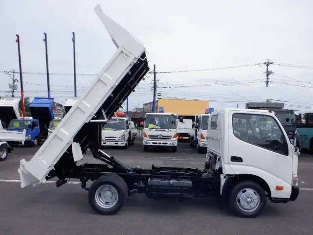 日野 デュトロ 小型 ダンプ TKG-XZC610T H26の中古トラック画像4