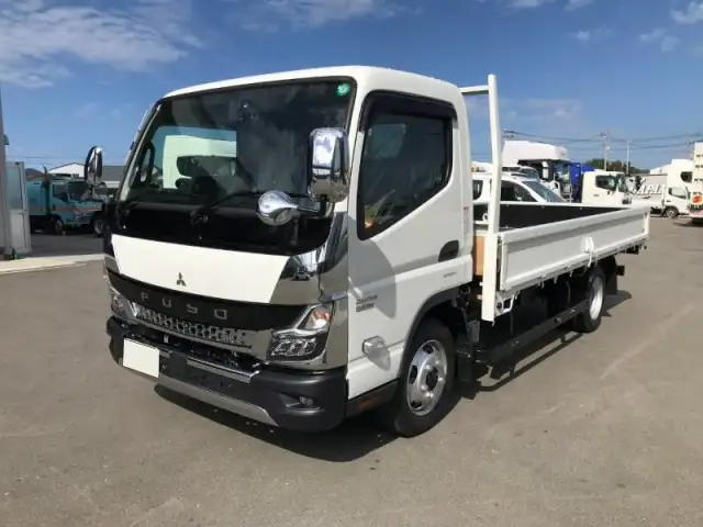 三菱 キャンター 小型 平ボディ カスタム 2RG-FEB50の中古トラック画像1