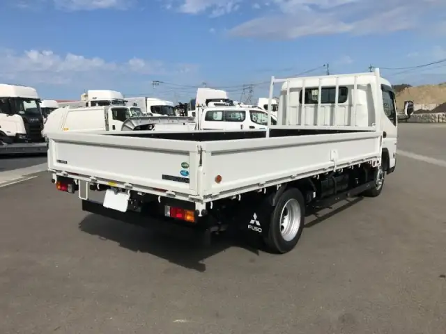 三菱 キャンター 小型 平ボディ カスタム 2RG-FEB50の中古トラック画像3