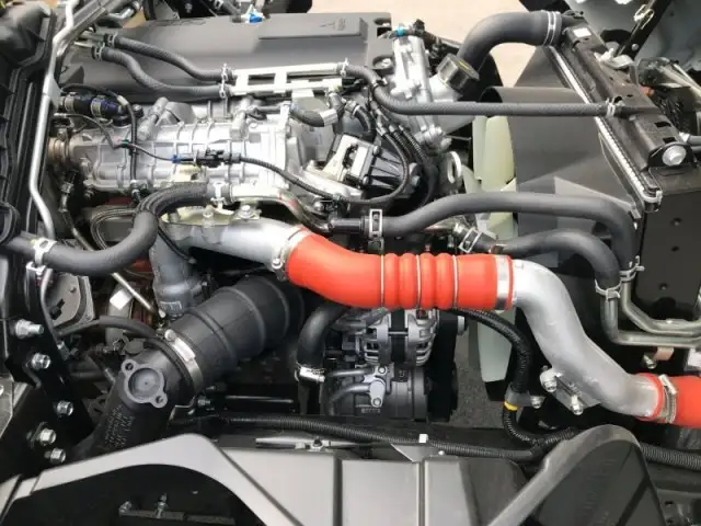 三菱 キャンター 小型 平ボディ カスタム 2RG-FEB50の中古トラック画像19