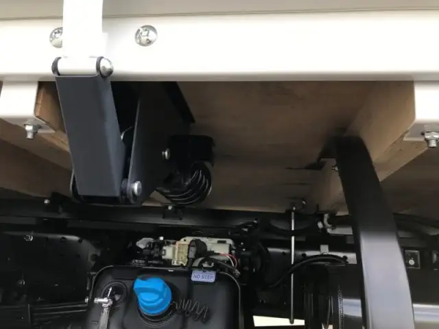 三菱 キャンター 小型 平ボディ カスタム 2RG-FEB50の中古トラック画像16