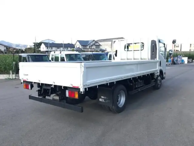 いすゞ エルフ 小型 平ボディ 床鉄板 TRG-NPR85ARの中古トラック画像4