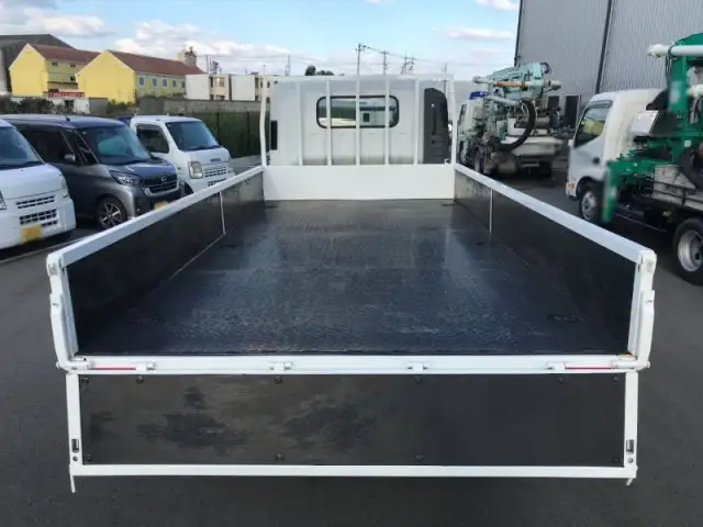 いすゞ エルフ 小型 平ボディ 床鉄板 TRG-NPR85ARの中古トラック画像5