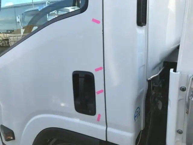 いすゞ エルフ 小型 平ボディ 床鉄板 TRG-NPR85ARの中古トラック画像9