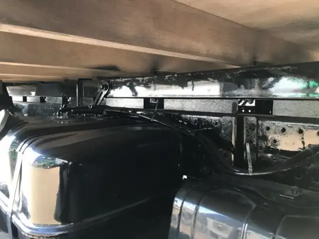 いすゞ エルフ 小型 平ボディ 床鉄板 TRG-NPR85ARの中古トラック画像16