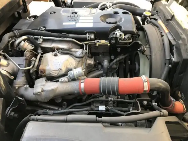 いすゞ エルフ 小型 平ボディ 床鉄板 TRG-NPR85ARの中古トラック画像19