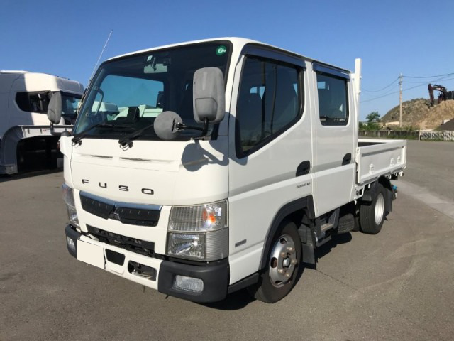 三菱 キャンター 小型 平ボディ 10尺