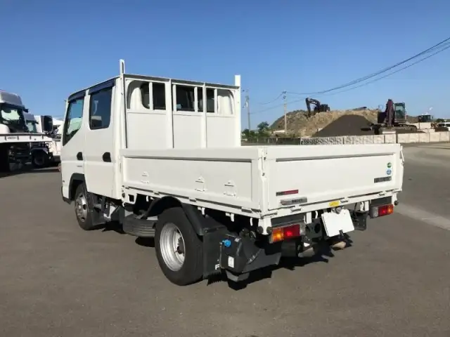 三菱 キャンター 小型 平ボディ Wキャブ 2RG-FBA20の中古トラック画像5