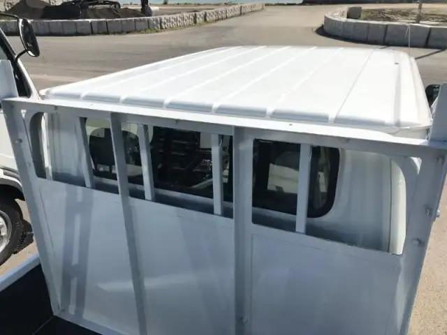 三菱 キャンター 小型 平ボディ Wキャブ 2RG-FBA20の中古トラック画像7