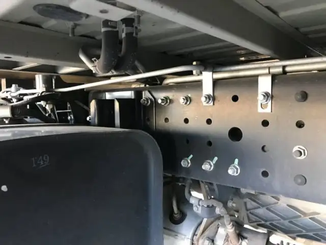 三菱 キャンター 小型 平ボディ Wキャブ 2RG-FBA20の中古トラック画像16