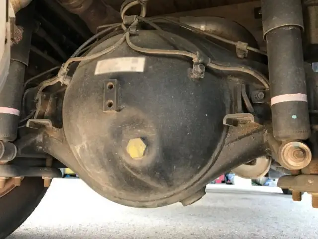 三菱 キャンター 小型 平ボディ Wキャブ 2RG-FBA20の中古トラック画像像17