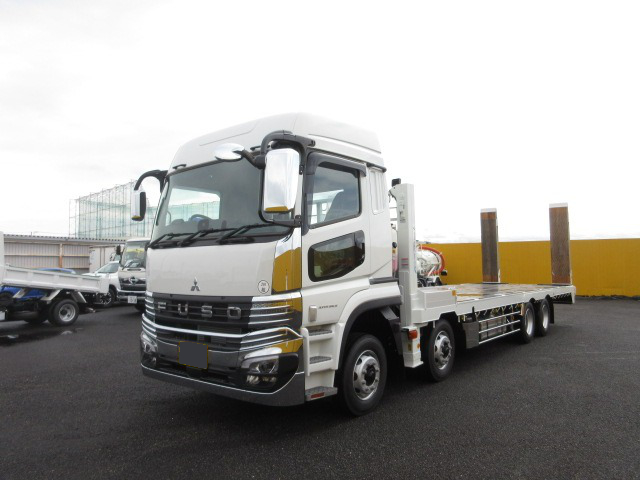 三菱 スーパーグレート 大型 車両重機運搬 セルフローダー