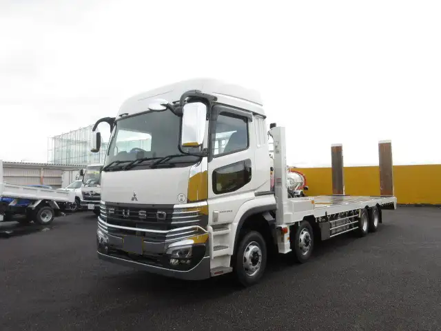 三菱 スーパーグレート 大型 車両重機運搬 ハイルーフ ラジコンの中古トラック画像1