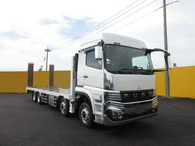 三菱 スーパーグレート 大型 車両重機運搬 ハイルーフ ラジコンの中古トラック画像2