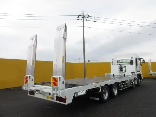 三菱 スーパーグレート 大型 車両重機運搬 ハイルーフ ラジコンの中古トラック画像3