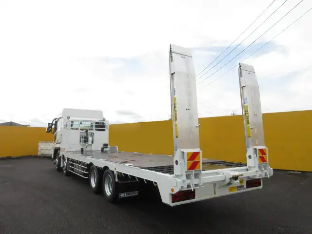 三菱 スーパーグレート 大型 車両重機運搬 ハイルーフ ラジコンの中古トラック画像5