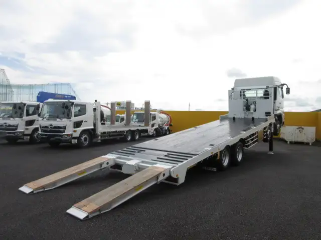 三菱 スーパーグレート 大型 車両重機運搬 ハイルーフ ラジコンの中古トラック画像6