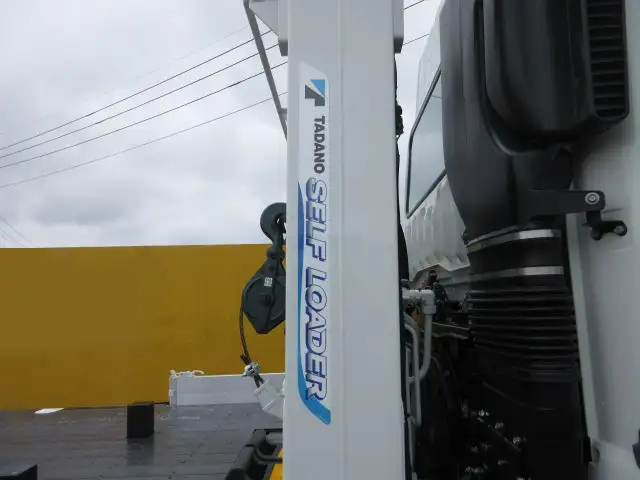 三菱 スーパーグレート 大型 車両重機運搬 ハイルーフ ラジコンの中古トラック画像10