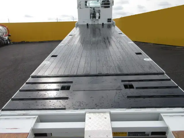 三菱 スーパーグレート 大型 車両重機運搬 ハイルーフ ラジコンの中古トラック画像7