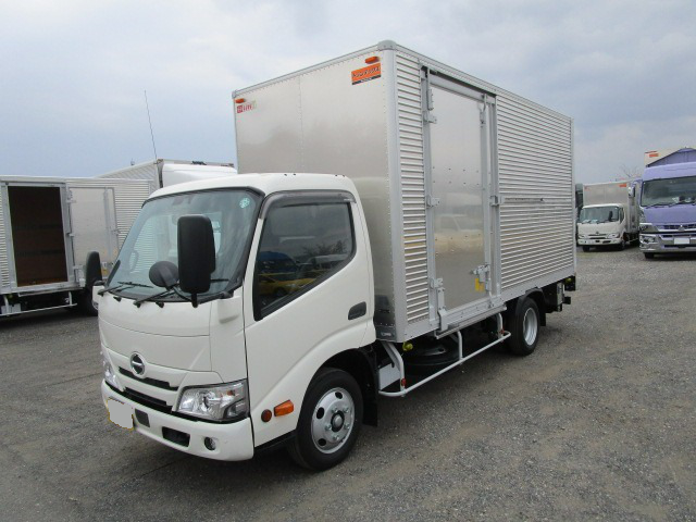 日野 デュトロ 小型 アルミバン 標準ロング