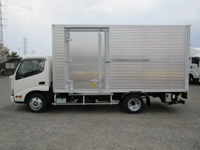 日野 デュトロ 小型 アルミバン パワーゲート サイドドアの中古トラック画像5