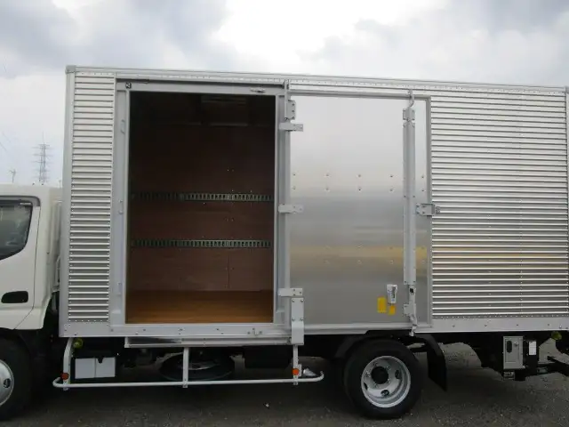 日野 デュトロ 小型 アルミバン パワーゲート サイドドアの中古トラック画像6