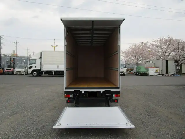 日野 デュトロ 小型 アルミバン パワーゲート サイドドアの中古トラック画像7