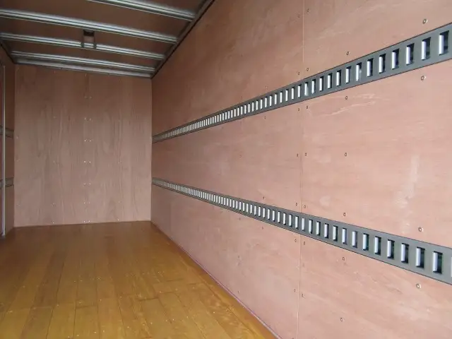 日野 デュトロ 小型 アルミバン パワーゲート サイドドアの中古トラック画像10