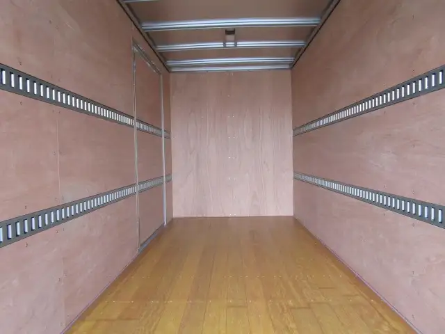 日野 デュトロ 小型 アルミバン パワーゲート サイドドアの中古トラック画像8